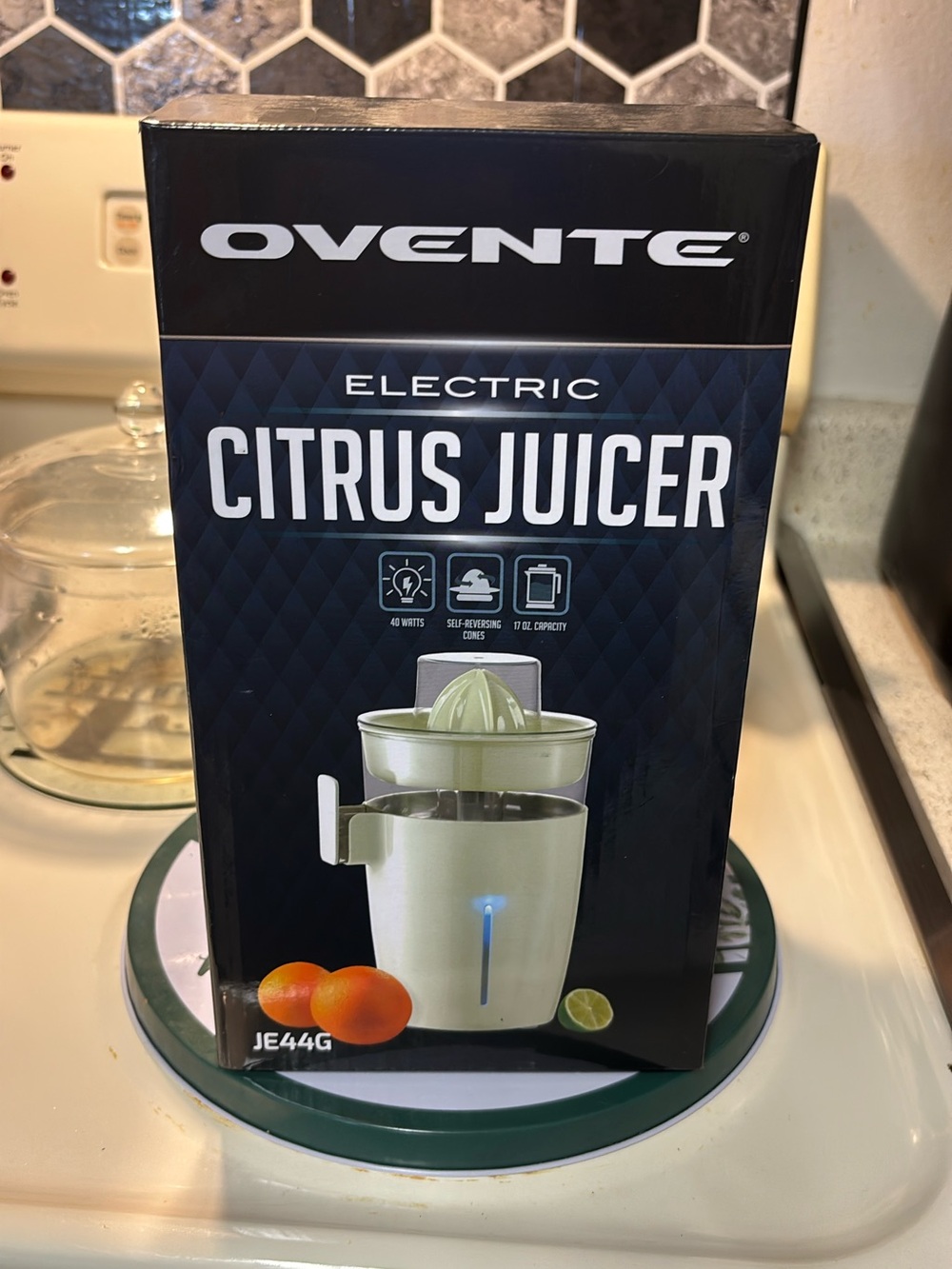 Ovente Electric Citrus Juicer